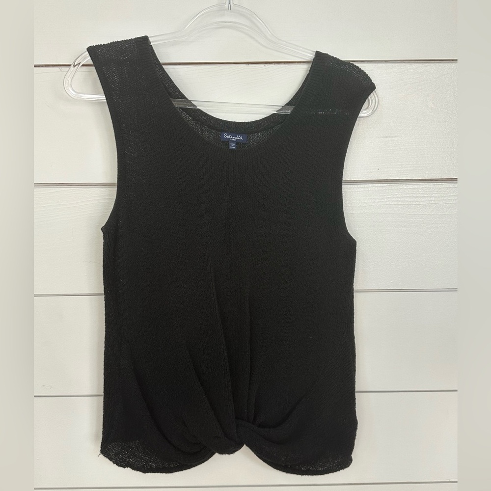 Splendid sweater tank
